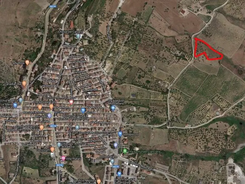 Helårsgrund i Cianciana, Agrigento - foto 1